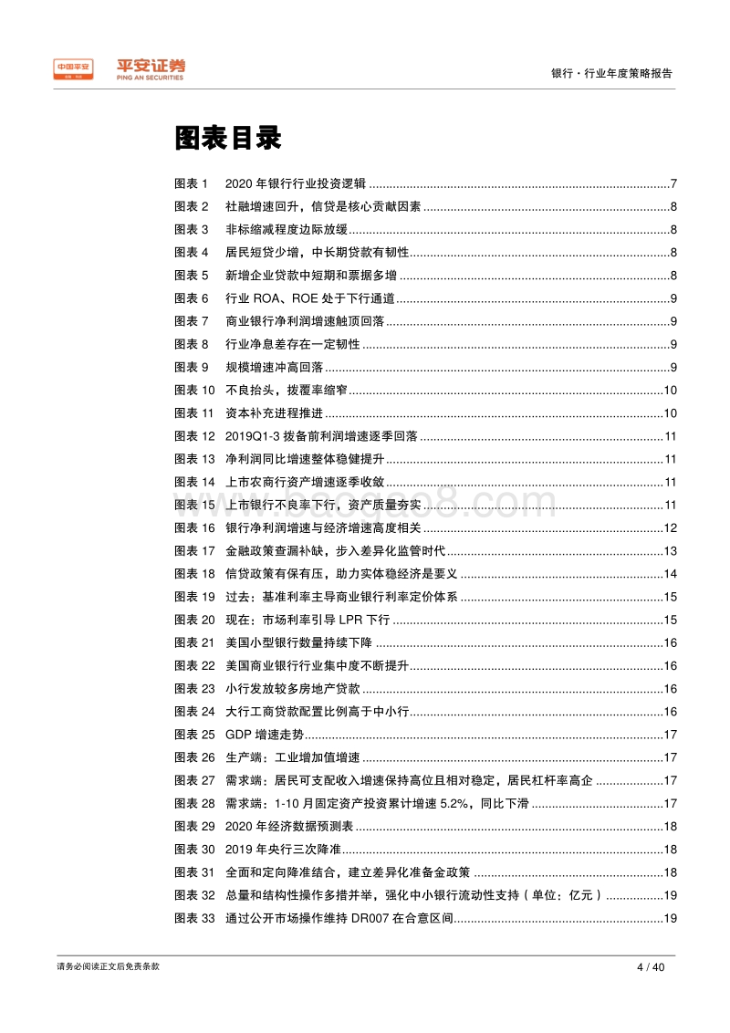 银行行业2020年度策略报告：拥抱分化，优选结构.pdf_第4页