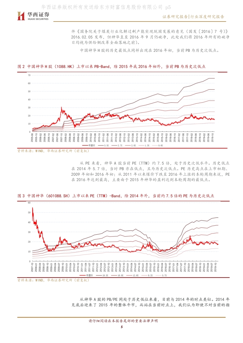 动力煤龙头中国神华和陕西煤业系列报告之三：估值篇：供给侧改革预期全面落地前，中国神华历史上只有175天破净.pdf_第5页