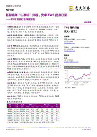 TWS耳机行业深度报告：甚似当年“山寨机”兴起，安卓TWS拐点已至.pdf