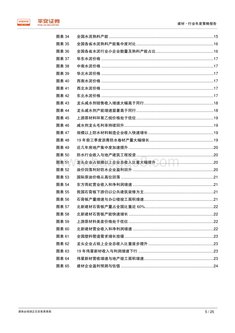 建材行业2020年度策略报告：供给侧改革持续推进，建材龙头强者恒强.pdf_第5页