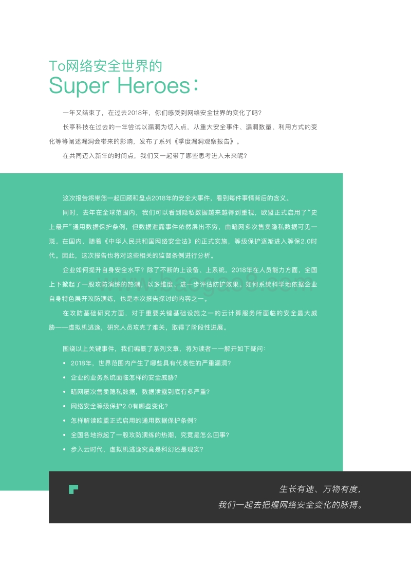 2018安全漏洞观察年度报告.pdf_第2页