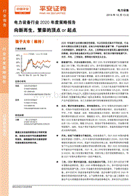 电力设备行业年度策略报告：向新而生，繁荣的顶点or起点.pdf