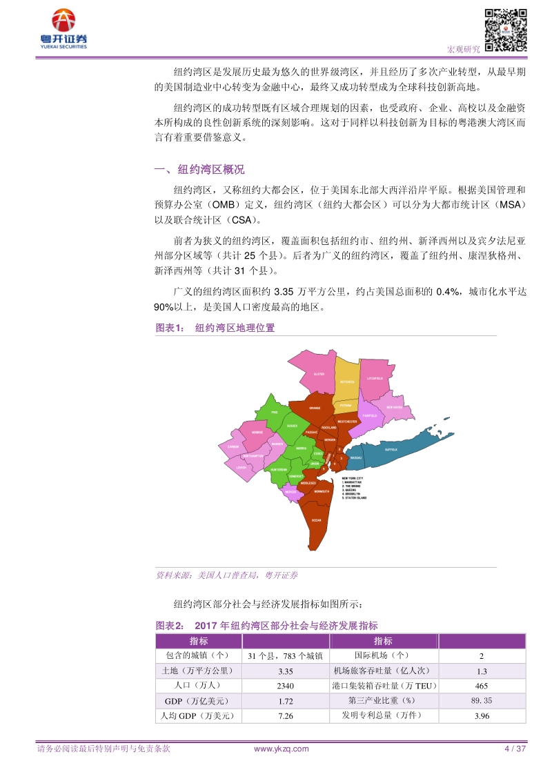 粤港澳大湾区研究系列之7：创新驱动、区域规划和纽约湾区转型.pdf_第4页