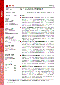 TMT行业2020年上半年投资策略：5G商用元年激活产业链，精选各细分行业龙头布局.pdf