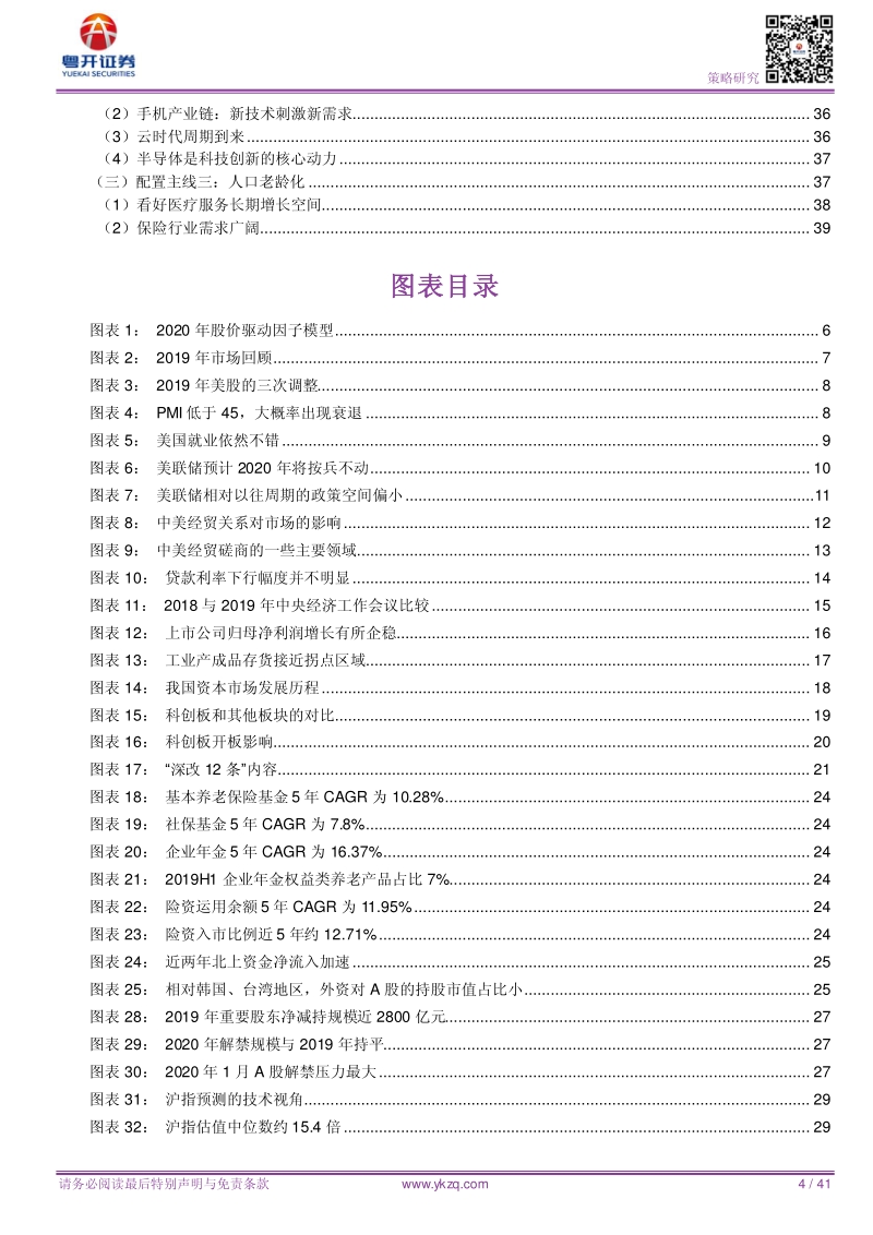 2020年A股年度策略展望：布局正当时，拨云将见日.pdf_第4页