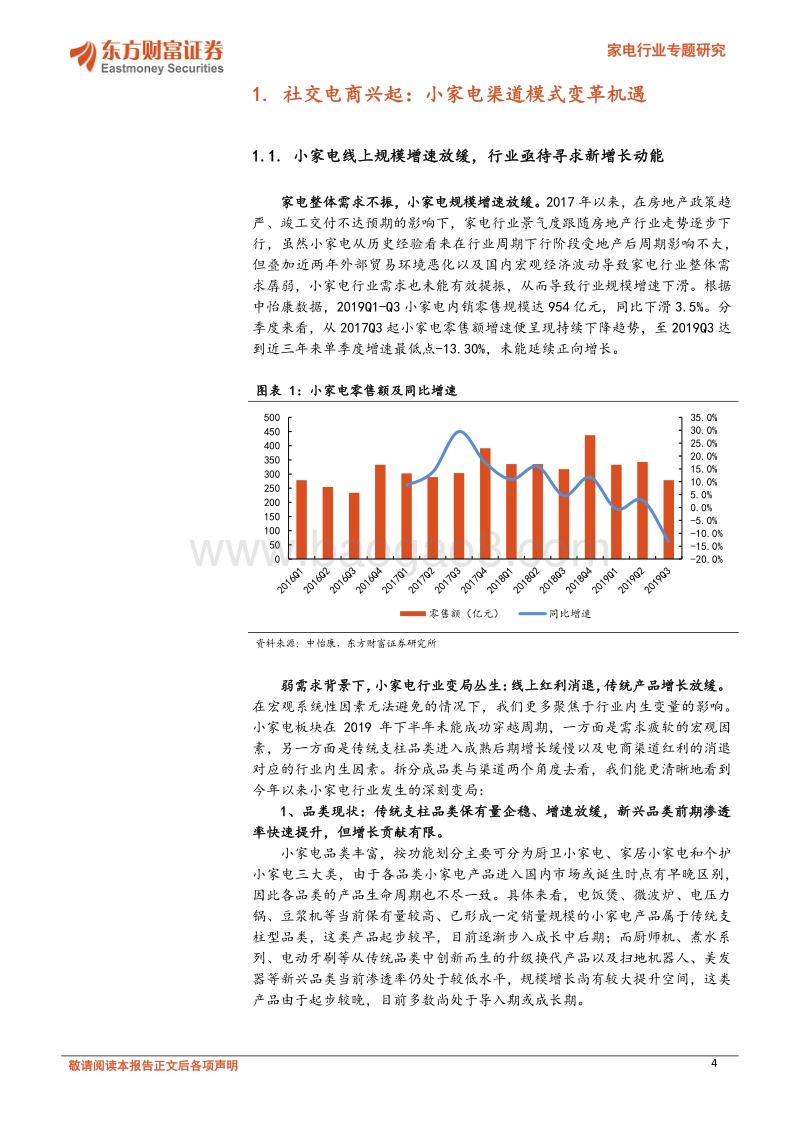 社交电商为小家电带来产业新机遇.pdf_第4页