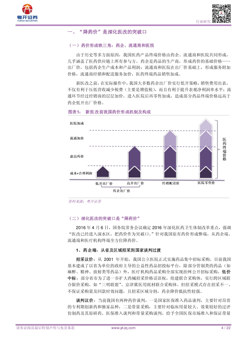 医药行业深度报告：国家药价谈判新模式下，医药挑战与机遇.pdf_第4页