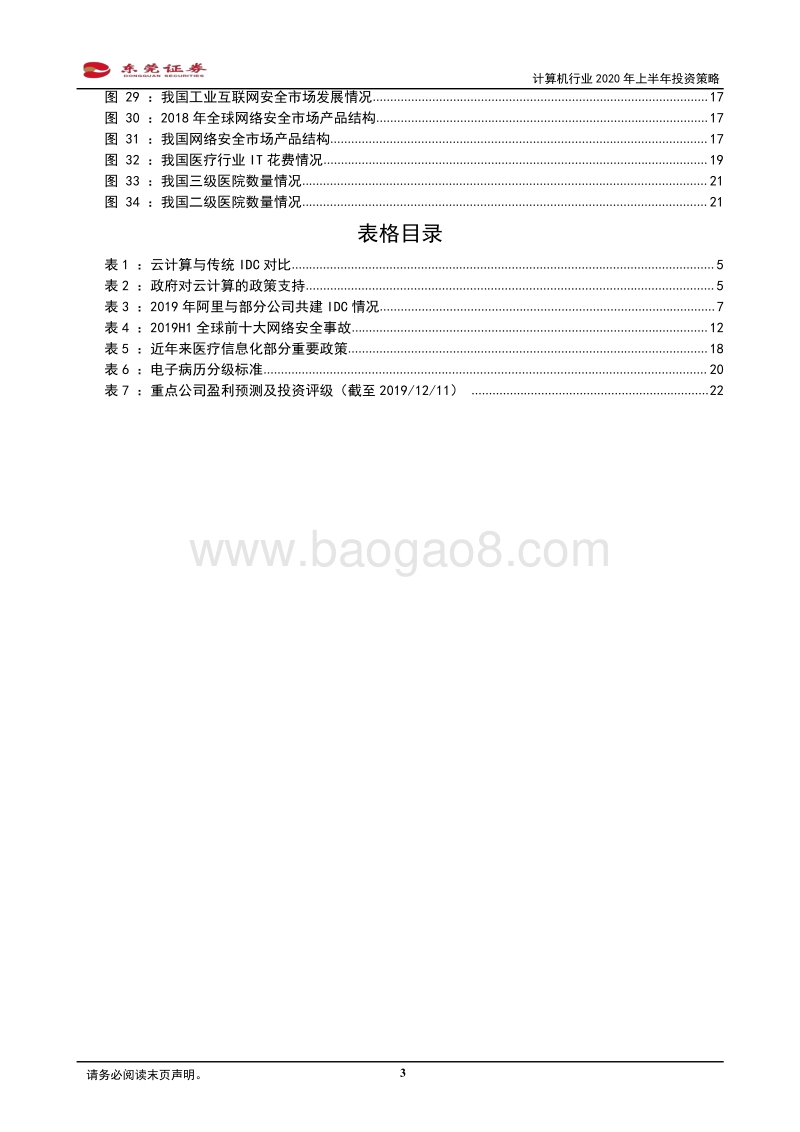 计算机行业2020年上半年投资策略：聚焦三大赛道，掘金优质个股.pdf_第3页