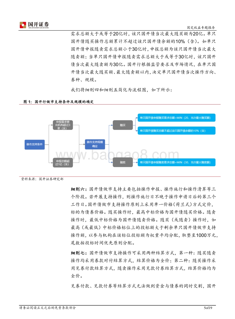 国开债做市支持操作解析：完善做市商制度，提高债市流动性的实质之举.pdf_第5页