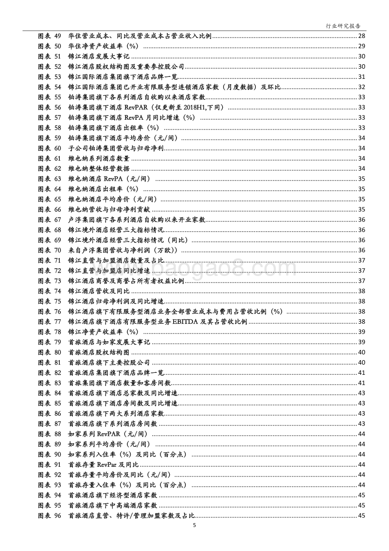 酒店行业：龙头积极扩张加盟及提高中高端占比，估值有望修复.pdf_第5页