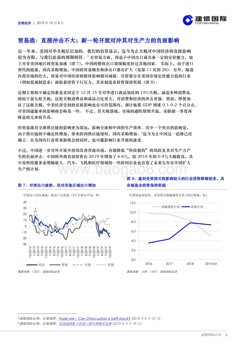 2020年宏观展望：经济再现曙光.pdf_第5页