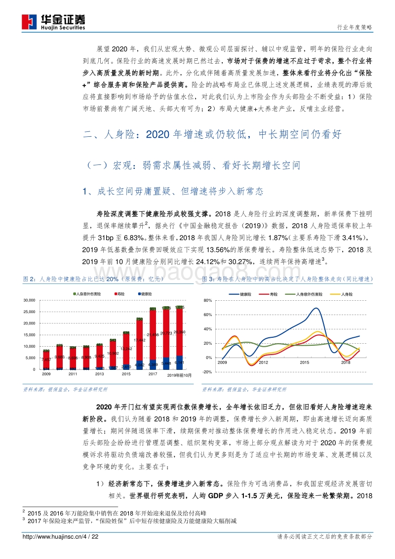 保险行业年度策略：蓄势而发，迎接新常态、质态更优化.pdf_第4页