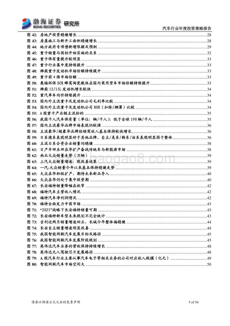 汽车行业2020年度投资策略报告：曙光渐现，分化延续，电动全球.pdf_第5页