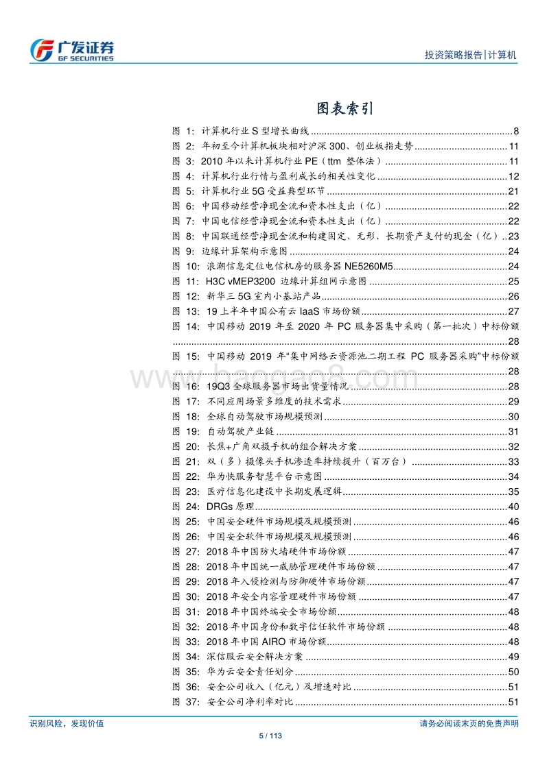计算机行业2020年投资策略：新产业周期落地加速，中等市值龙头群体崛起.pdf_第5页
