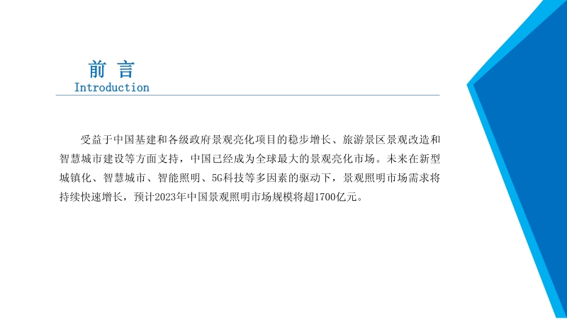 2020年景观照明行业市场发展前景及投资研究报告.pdf_第2页