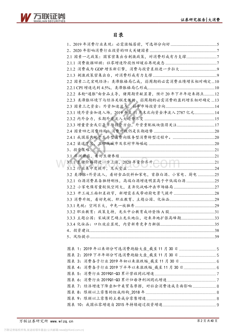 大消费行业2020年投资策略报告：顺势而为，乘势而上.pdf_第2页