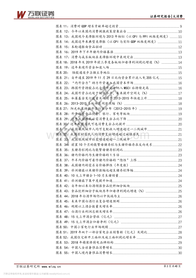 大消费行业2020年投资策略报告：顺势而为，乘势而上.pdf_第3页