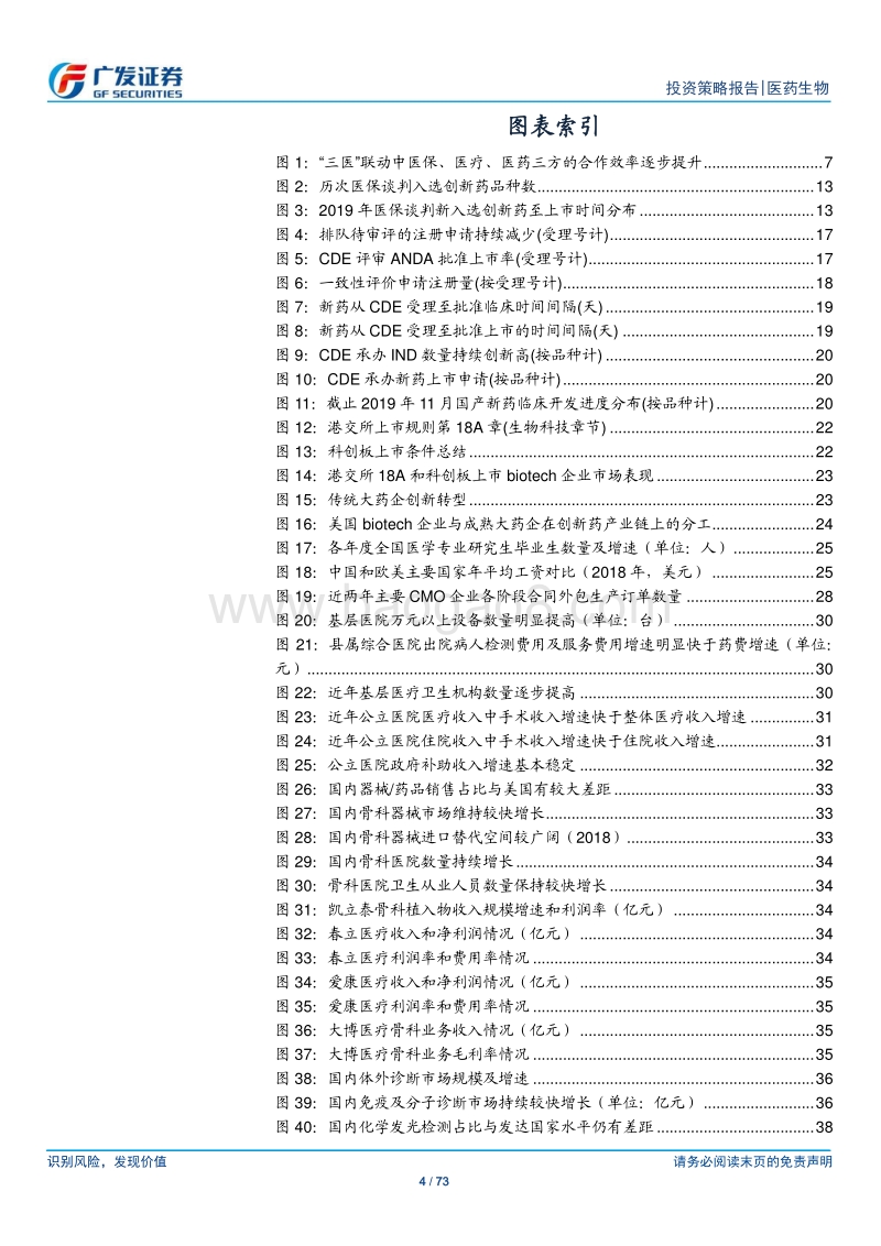 医药生物行业2020年投资策略：返璞归真，回归本源.pdf_第4页