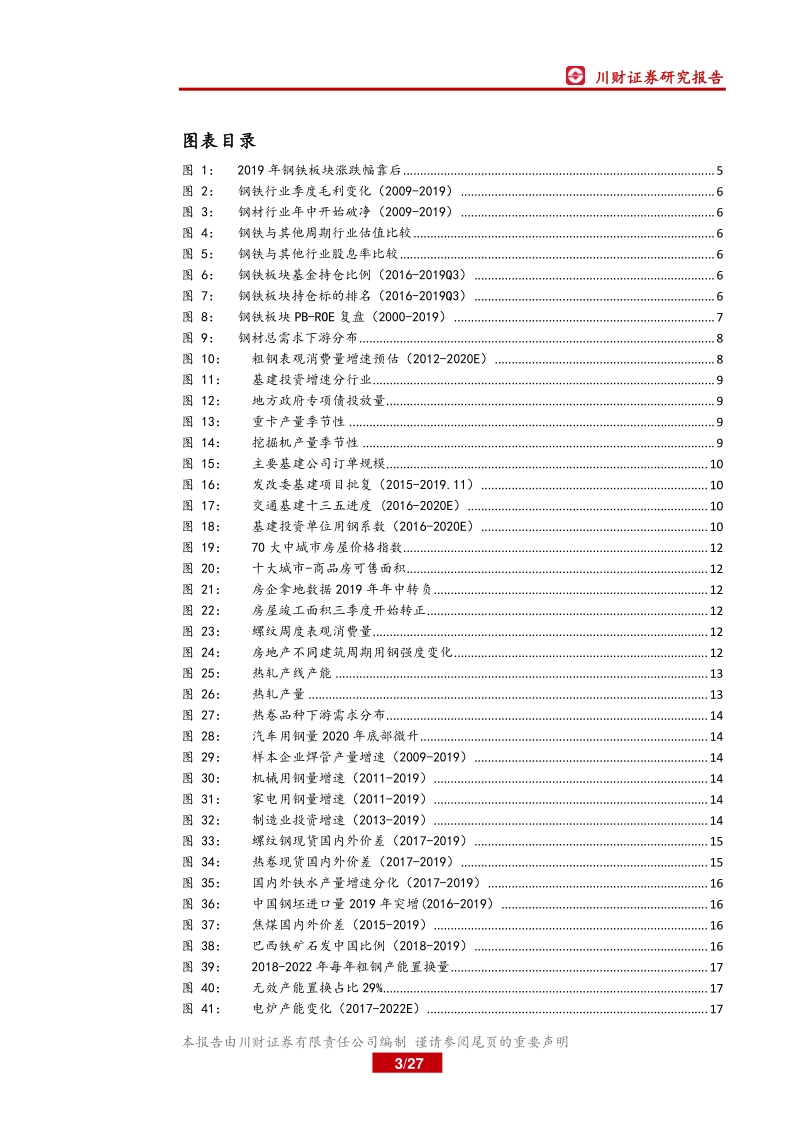 钢铁行业年度投资策略回顾与展望：钢铁行业进入产能置换和集中度提升高峰期.pdf_第3页