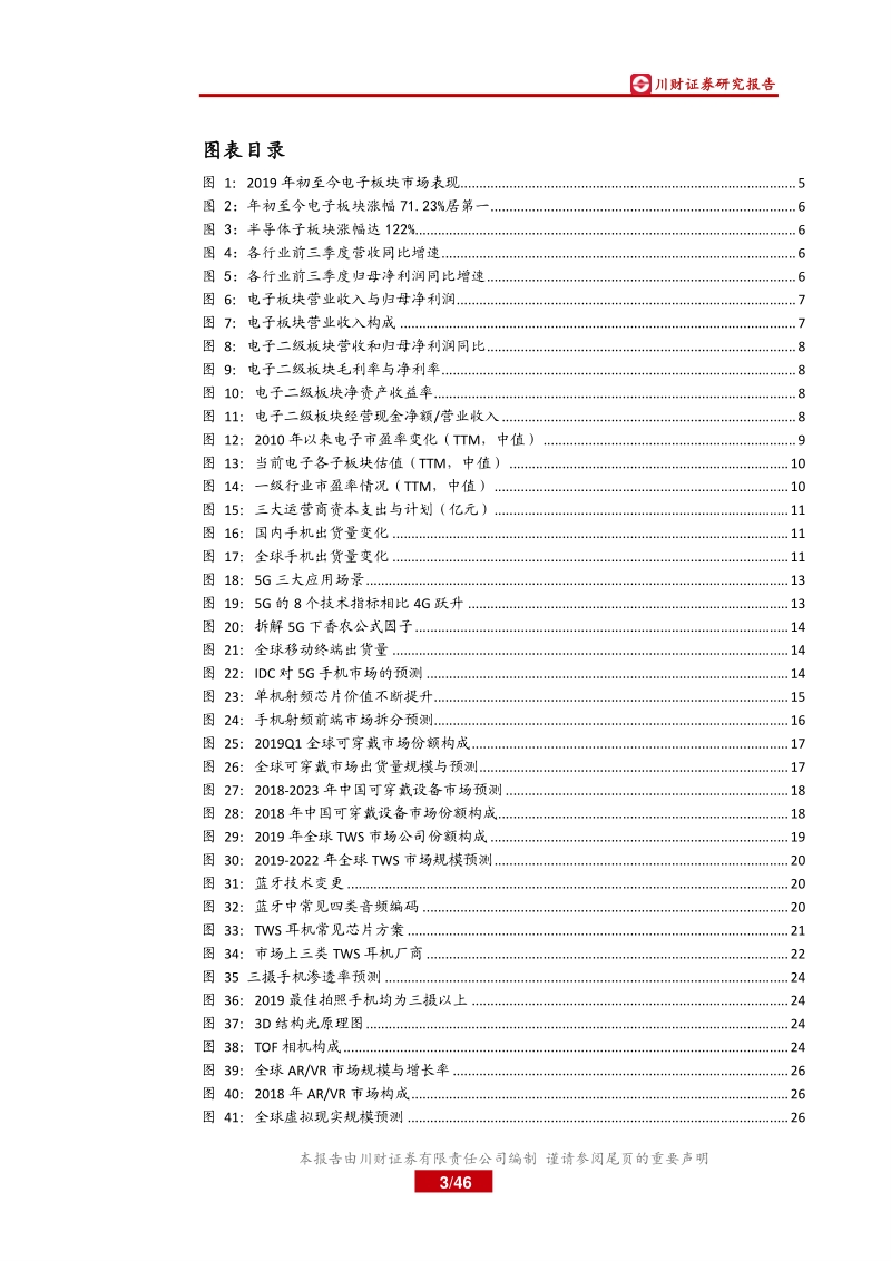 电子行业年度投资策略回顾与展望：5G加速终端创新，半导体自主可控促发展.pdf_第3页