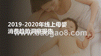 2019-2020年线上母婴消费趋势洞察报告.pptx