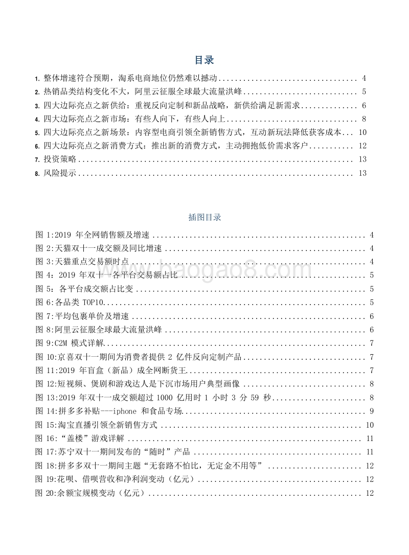2019-2020电商行业双十一研究报告.docx_第2页