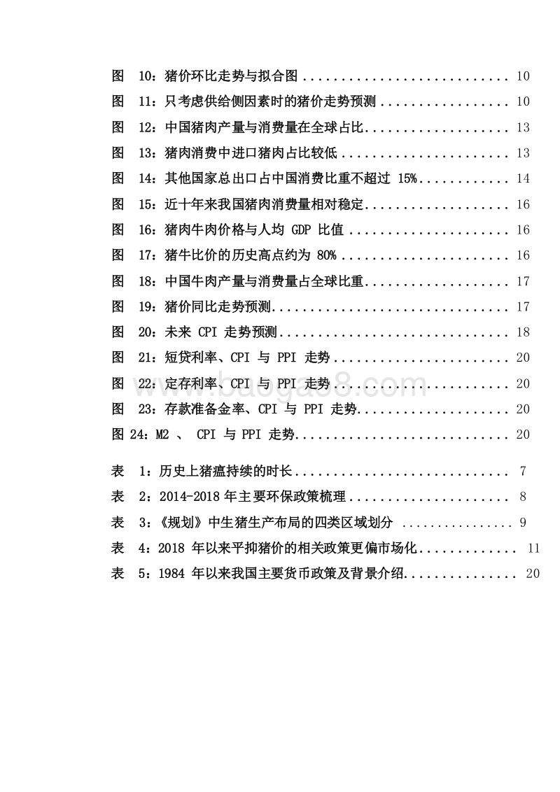 2020年通胀走势预测及货币政策展望分析报告.docx_第4页