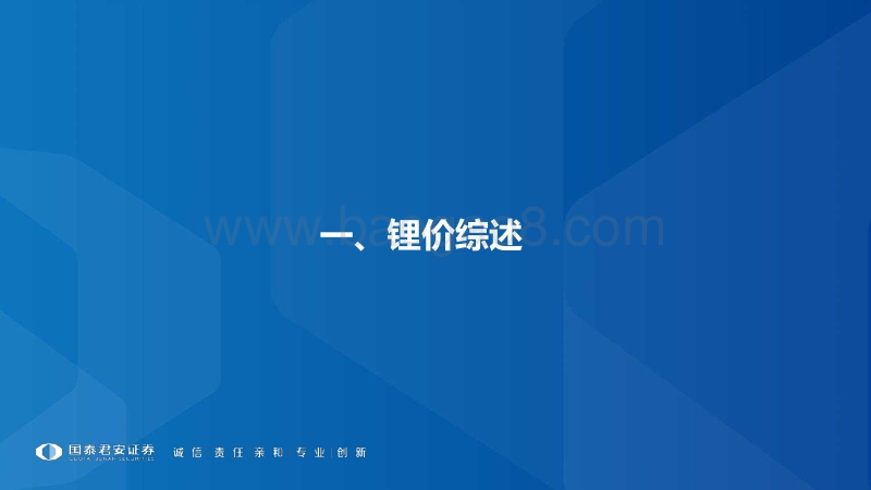 全球锂行业报告：出清渐至，守望黎明.pdf_第4页