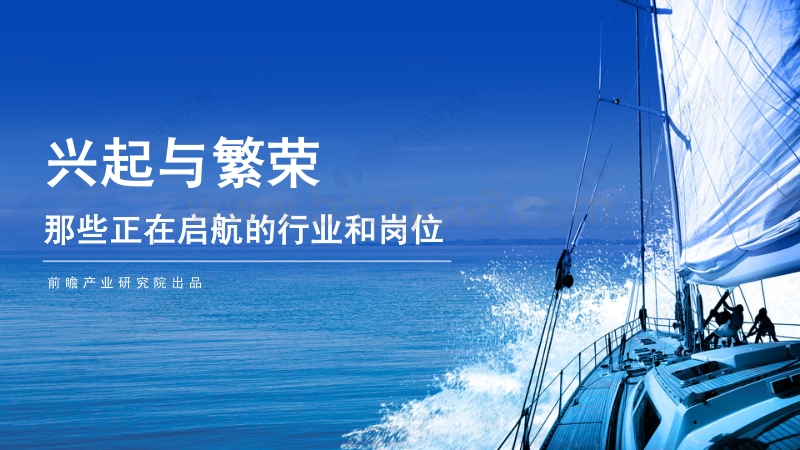 兴起于繁荣：那些正在启航的行业和岗位.pdf_第1页