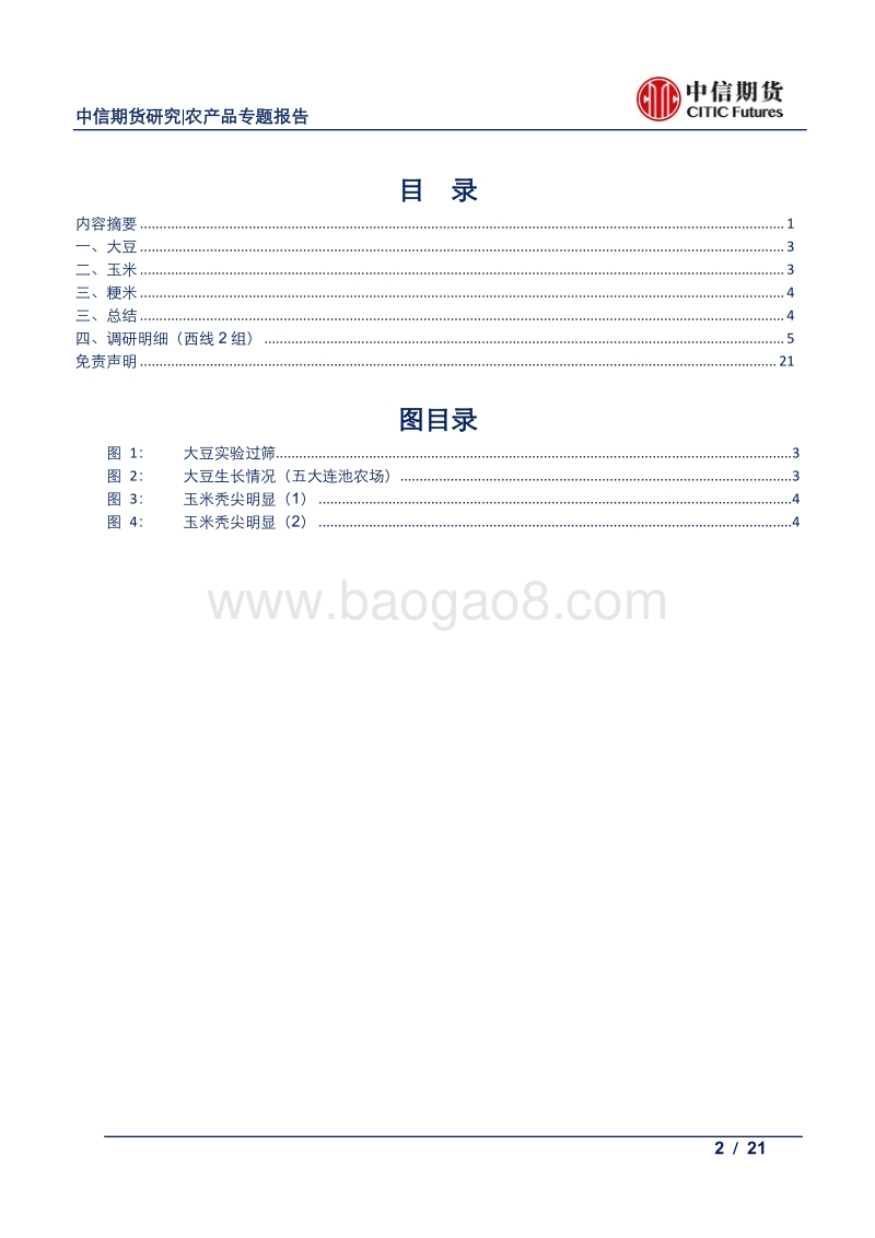 农产品专题报告：2019秋季黑龙江玉米、大豆调研情况汇总.pdf_第2页