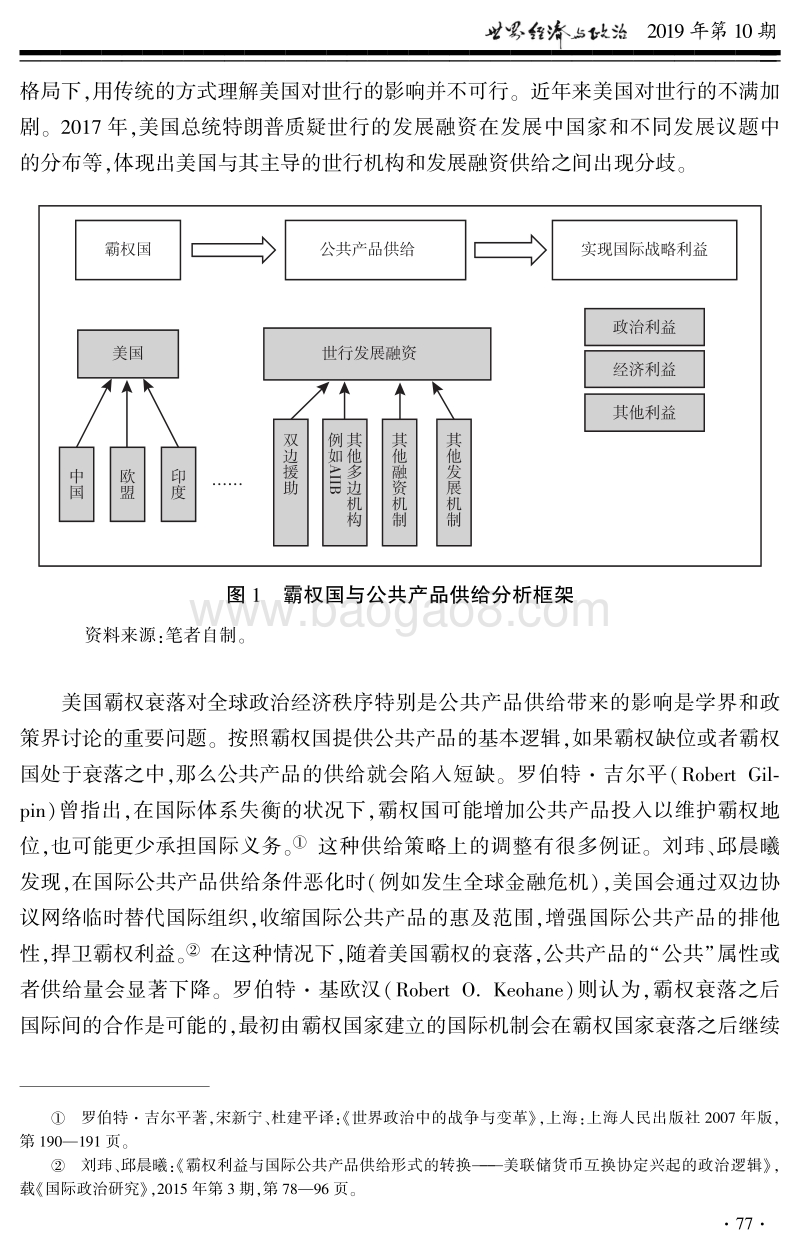 社科院-美国在世界银行的影响力下降了吗？.pdf_第4页