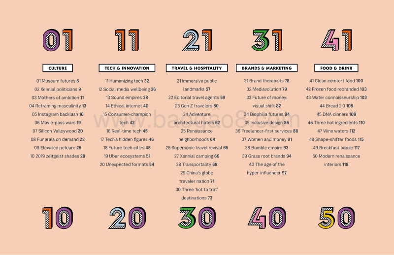 2019全球100大趋势报告.pdf_第3页