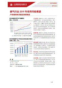 燃气行业2019年信用风险展望.pdf