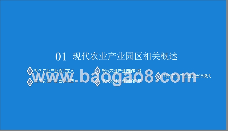 2019年现代农业产业园发展分析报告.pptx_第3页