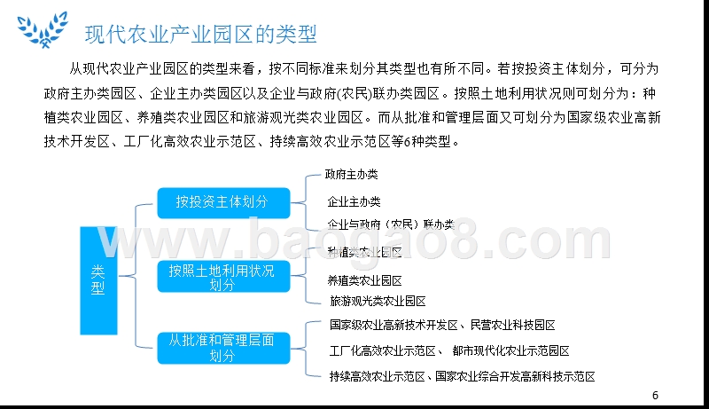 2019年现代农业产业园发展分析报告.pptx_第5页