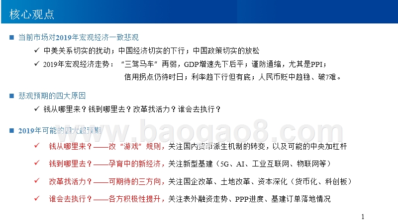 2019年宏观经济展望分析报告.pptx_第2页