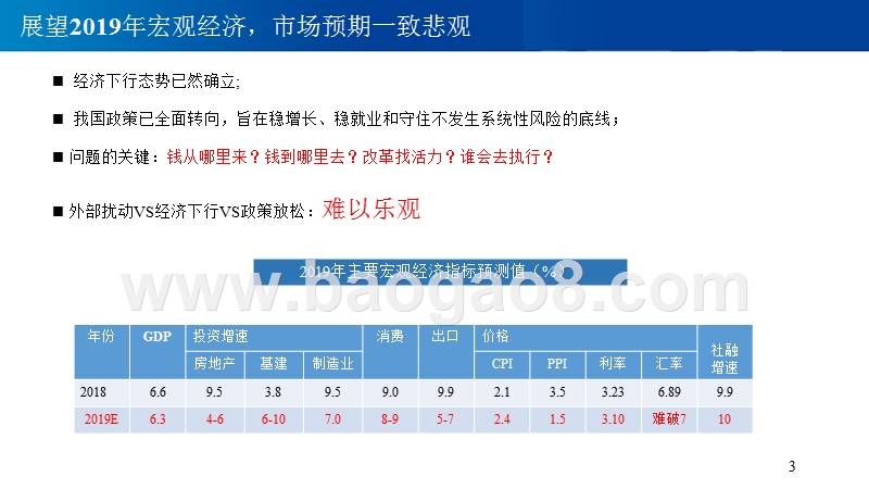 2019年宏观经济展望分析报告.pptx_第4页