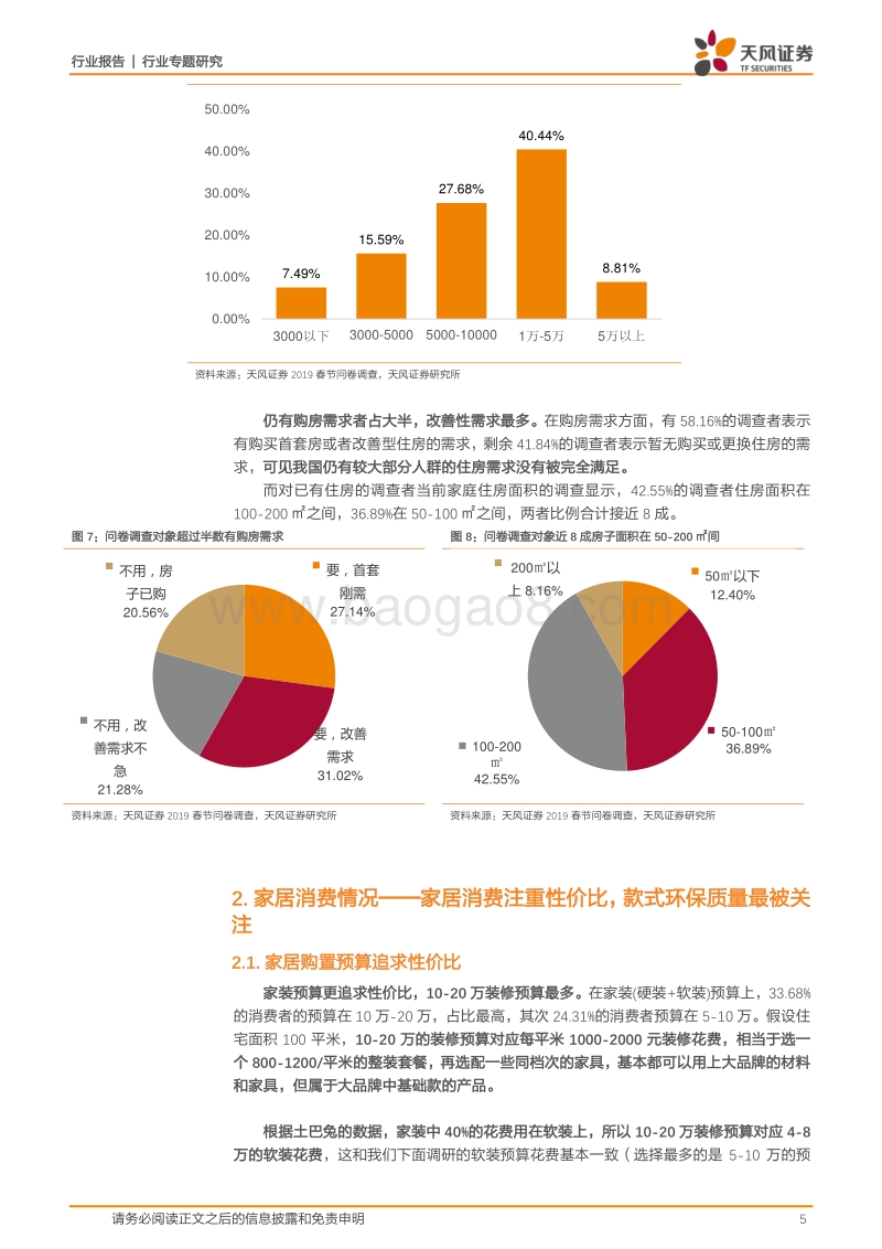 基于2110份新春问卷：回乡问卷话消费，家居装修观趋势.pdf_第5页