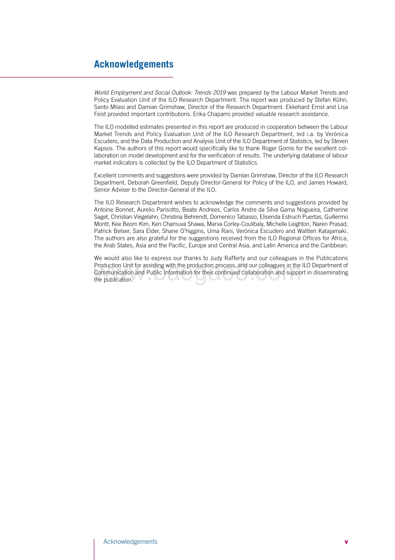 世界就业和社会展望：2019年趋势.pdf_第5页
