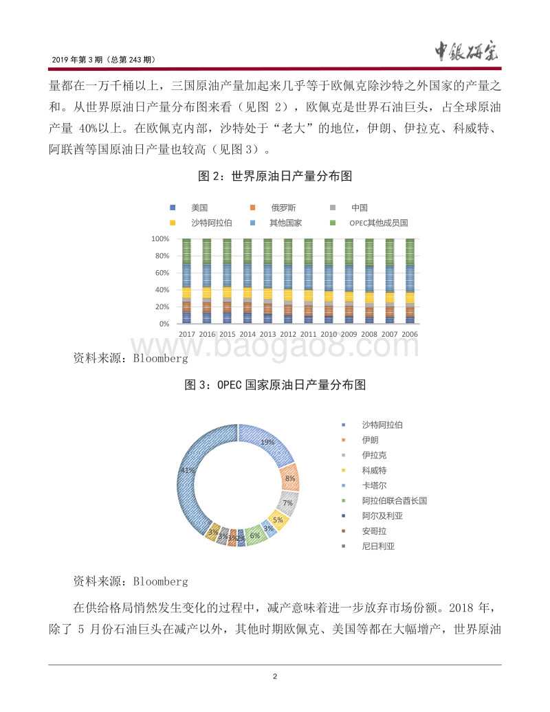 国际原油市场供需格局面临重塑.pdf_第3页