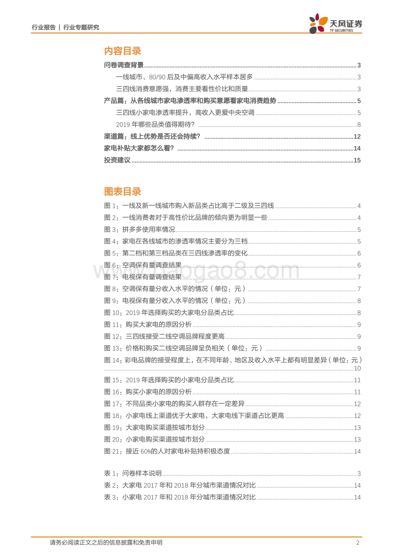 2100份调查问卷看今年家电行业消费趋势.pdf_第2页