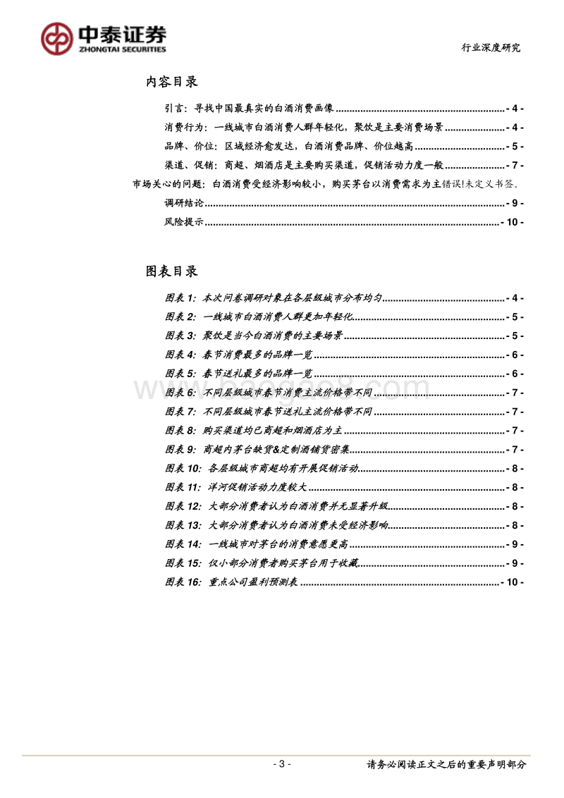 春节返乡调研总结：消费有韧性，消费升级之下强势品牌持续受益.pdf_第3页