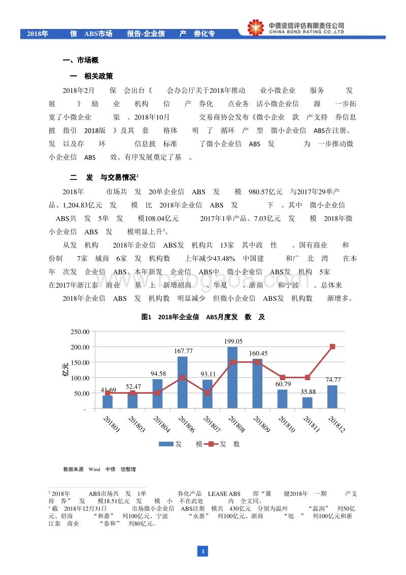 2018年银行间信贷ABS市场运行报告：企业信贷资产证券化专题.pdf_第2页