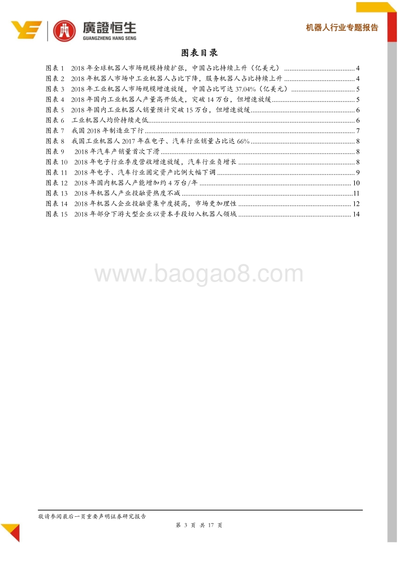 2018年机器人年度数据分析：增速放缓，行业面临洗牌，技术与资金是关键.pdf_第3页