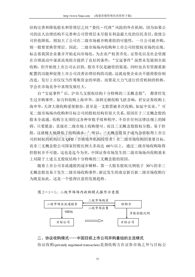 中国上市公司并购重组的模式研究.doc_第2页