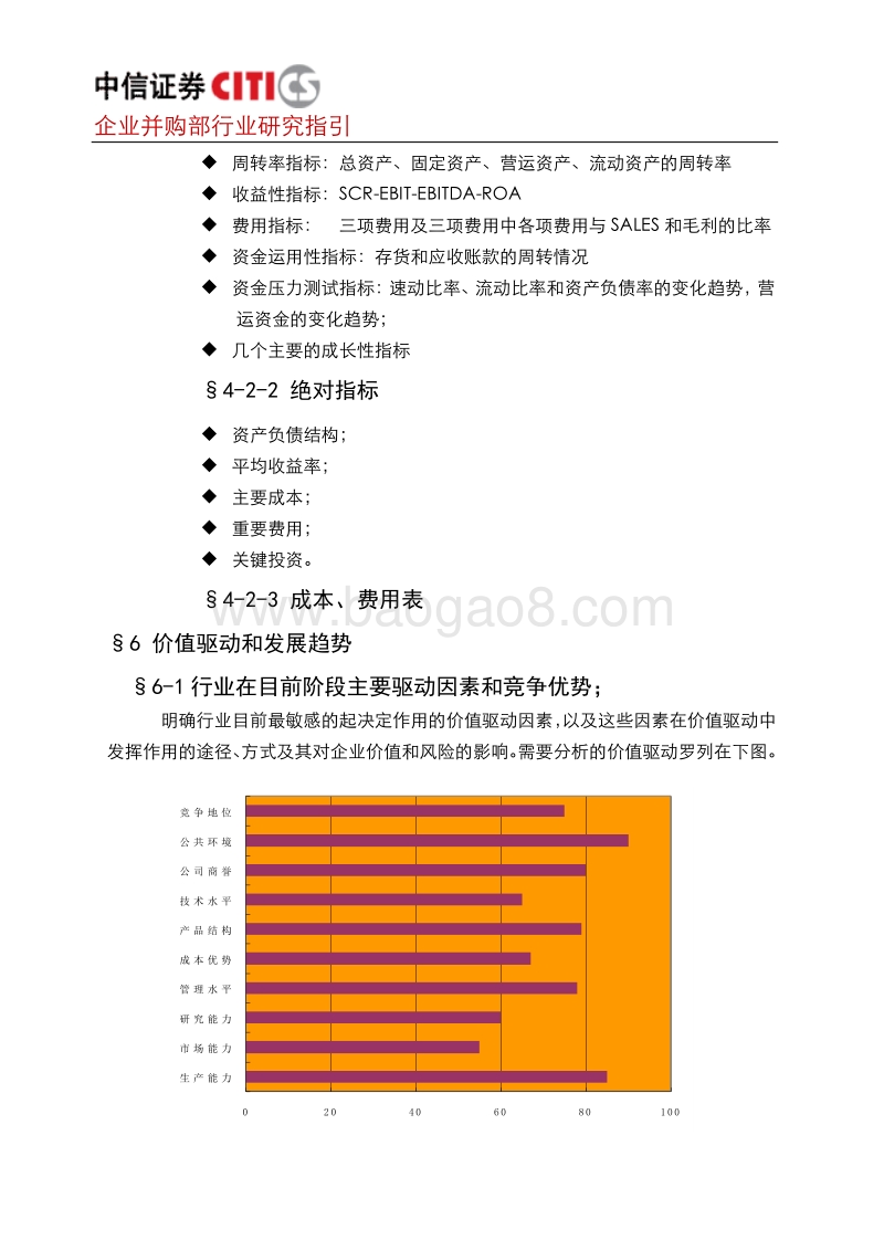 中信证券企业并购业务行业研究指引.doc_第4页