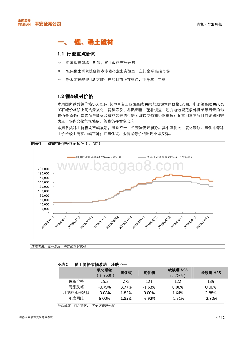 新能源汽车行业动态跟踪第44期：全国已建成公共充电桩8.1万个.pdf_第4页