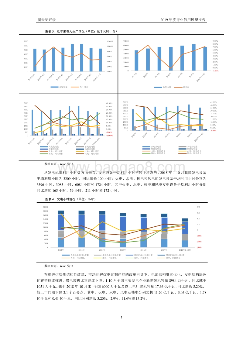 电力行业2019年度信用展望.pdf_第3页