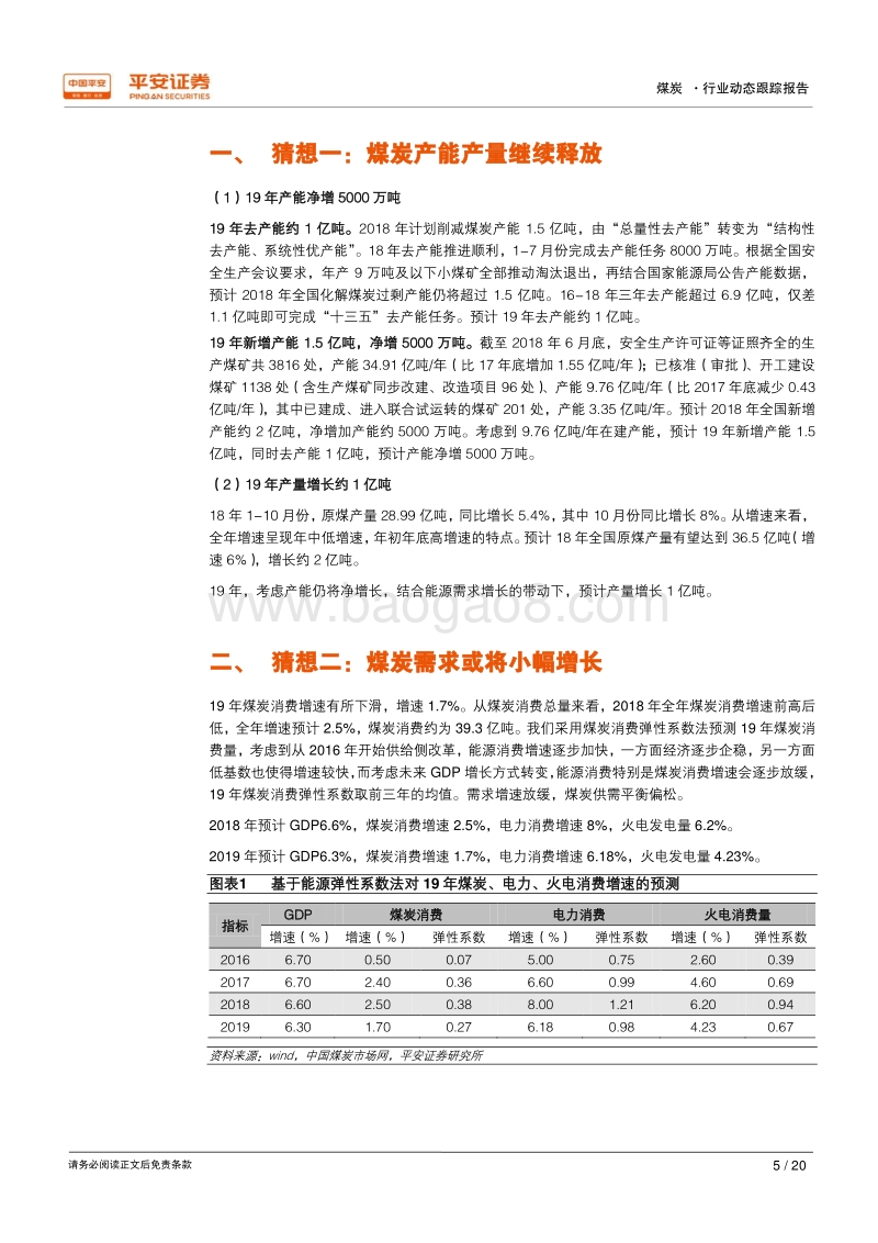 2019年煤炭行业十大猜想.pdf_第5页
