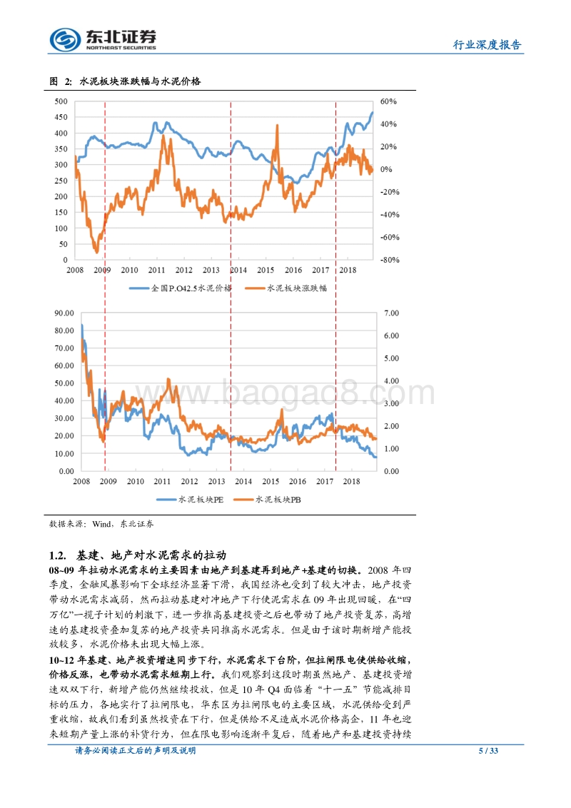2019年水泥行业投资策略：供需博弈中探寻区域性机会.pdf_第5页